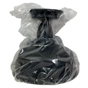 Black Metal Farmhouse Barn-Style Semi Flush Mount Ceiling Light